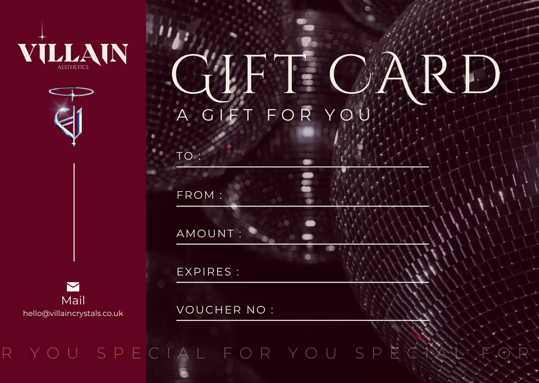 VILLAIN Aesthetics E-Gift Card