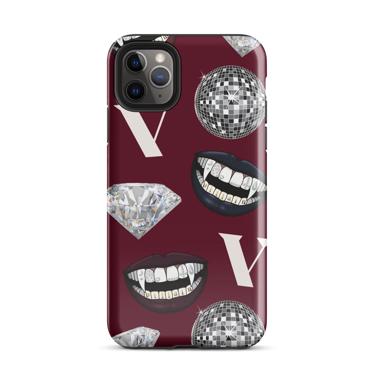 VILLAIN Aesthetics iPhone 11 Pro Max Tough Case for iPhone®