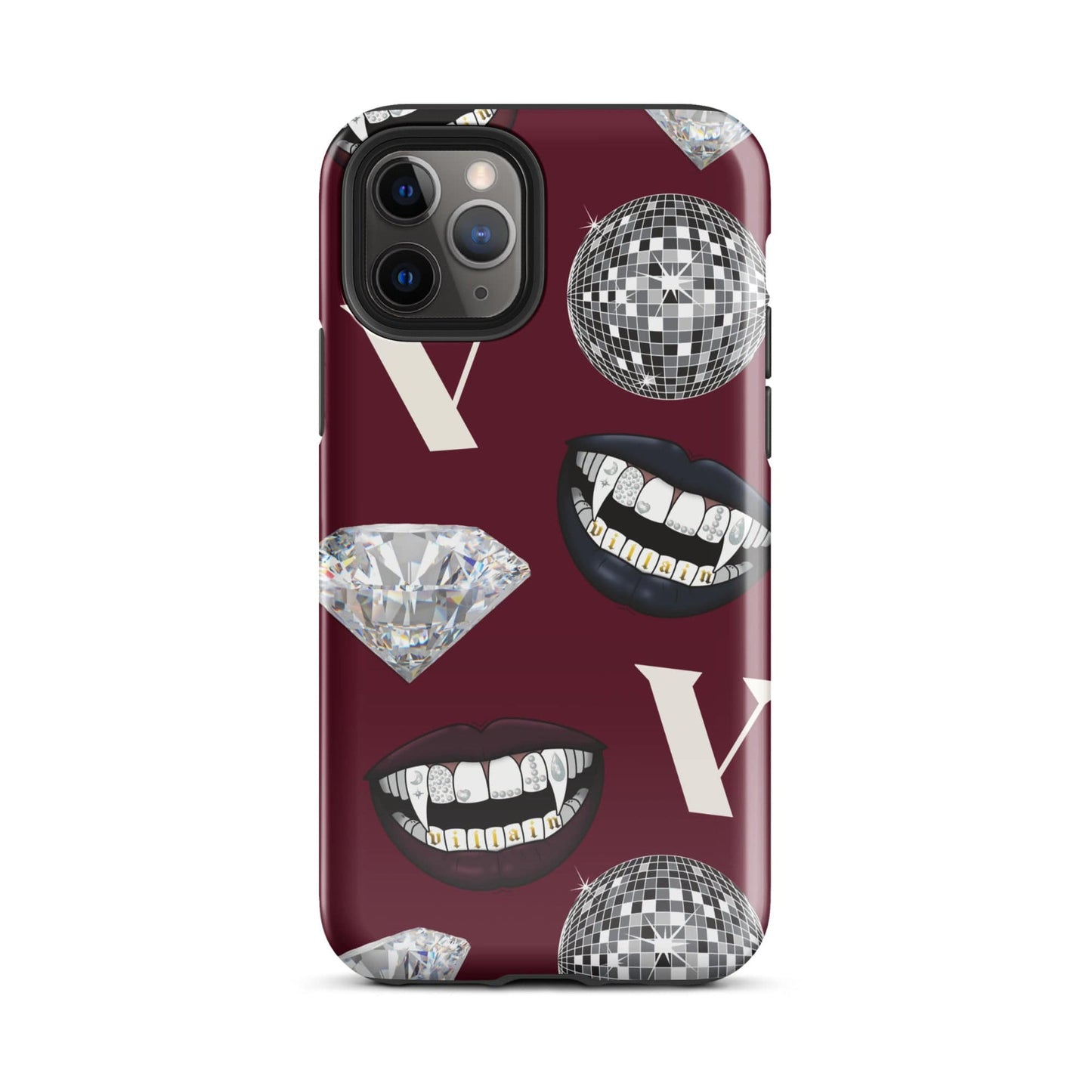 VILLAIN Aesthetics iPhone 11 Pro Tough Case for iPhone®