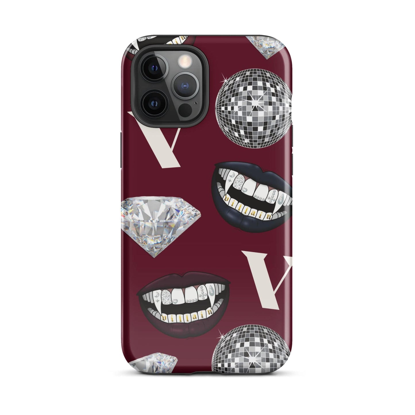 VILLAIN Aesthetics iPhone 12 Pro Max Tough Case for iPhone®