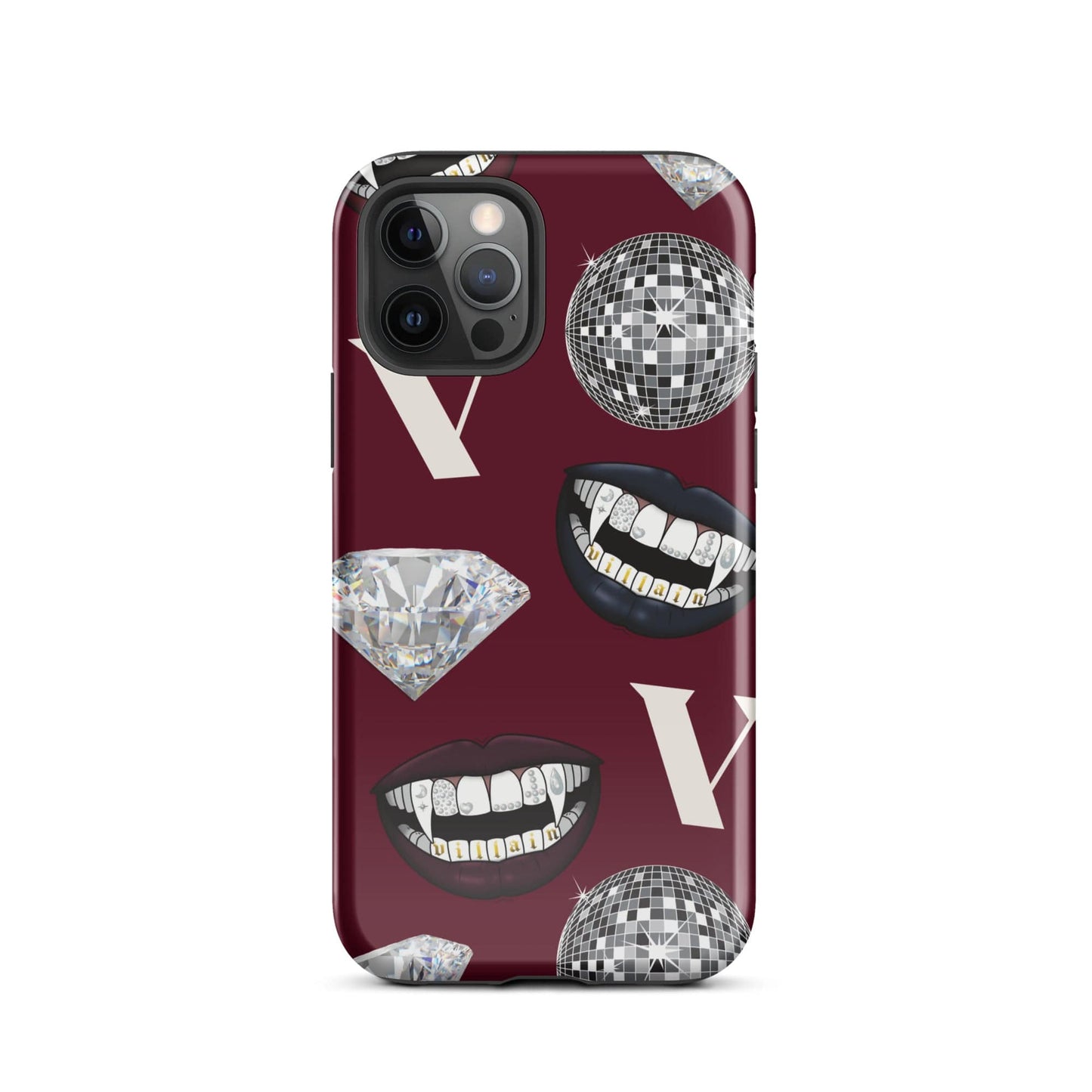 VILLAIN Aesthetics iPhone 12 Pro Tough Case for iPhone®