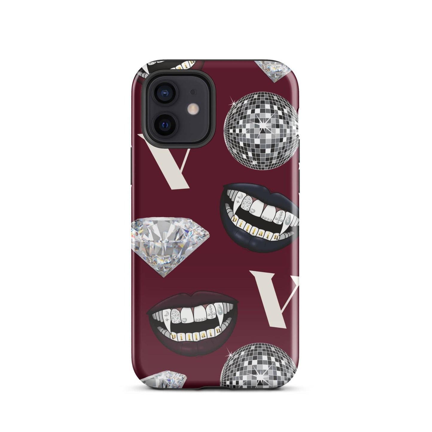 VILLAIN Aesthetics iPhone 12 Tough Case for iPhone®