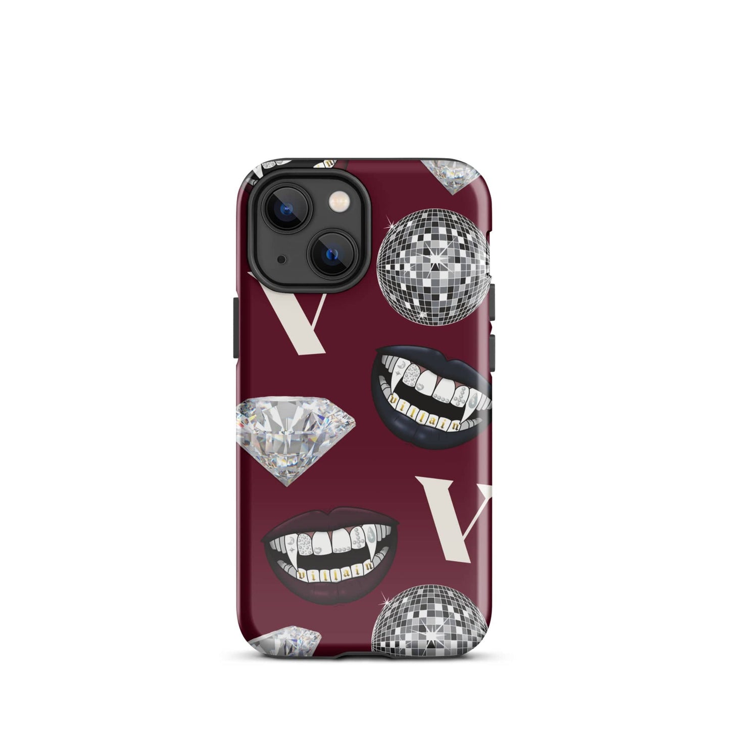 VILLAIN Aesthetics iPhone 13 mini Tough Case for iPhone®