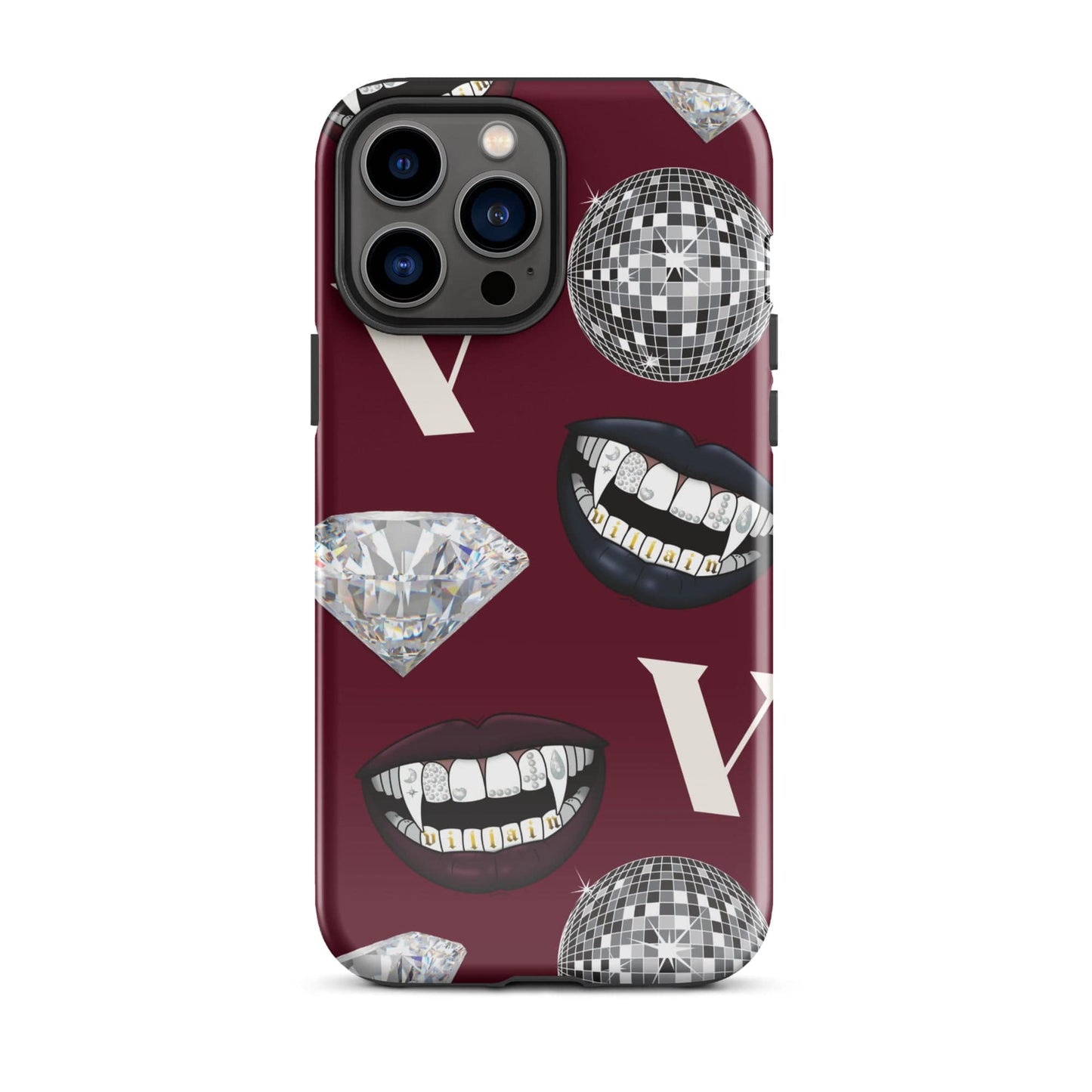VILLAIN Aesthetics iPhone 13 Pro Max Tough Case for iPhone®
