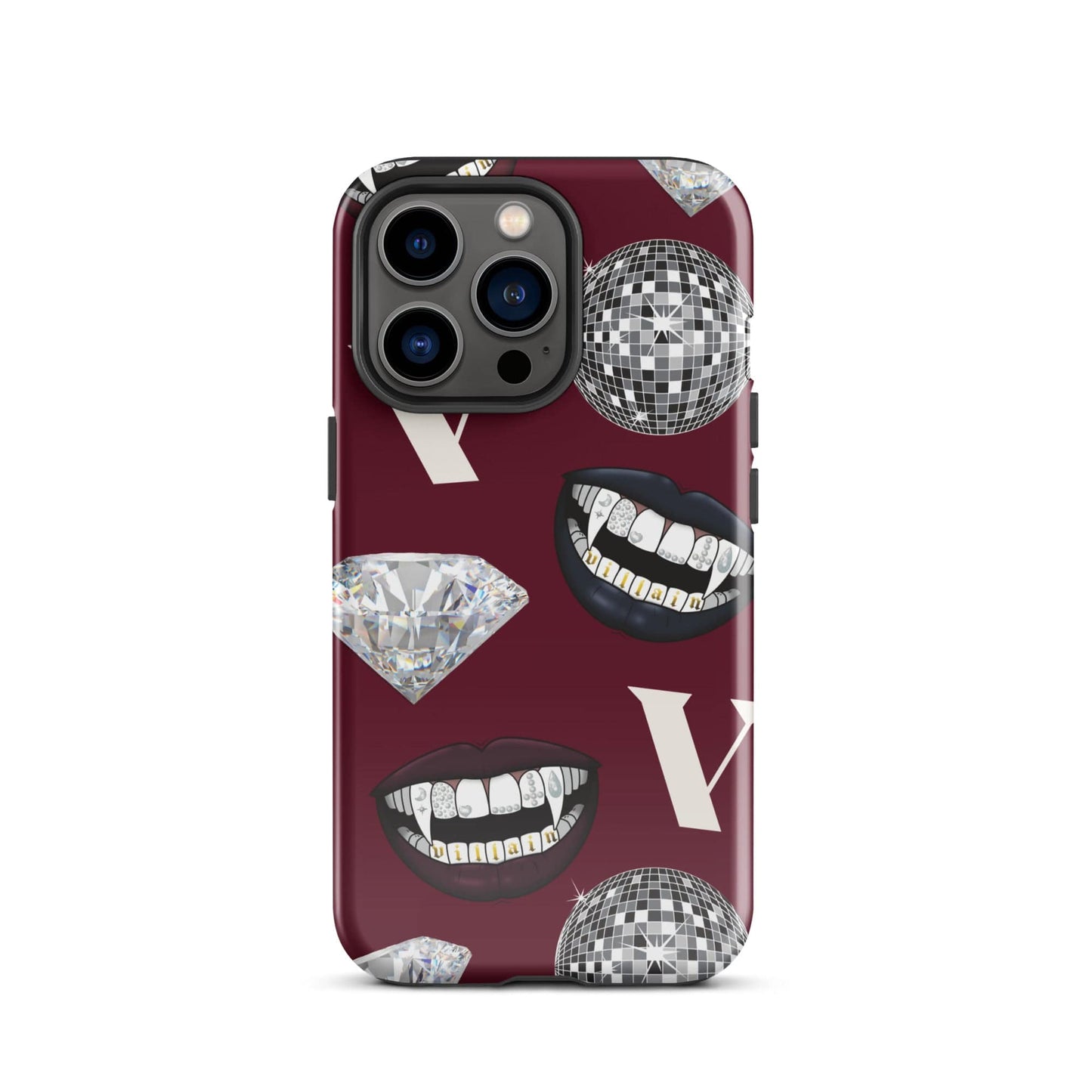 VILLAIN Aesthetics iPhone 13 Pro Tough Case for iPhone®