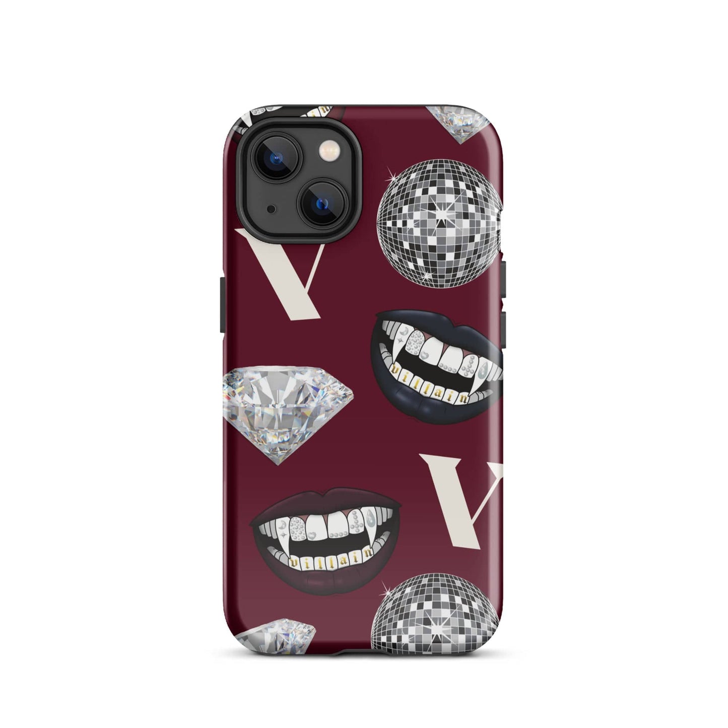 VILLAIN Aesthetics iPhone 13 Tough Case for iPhone®