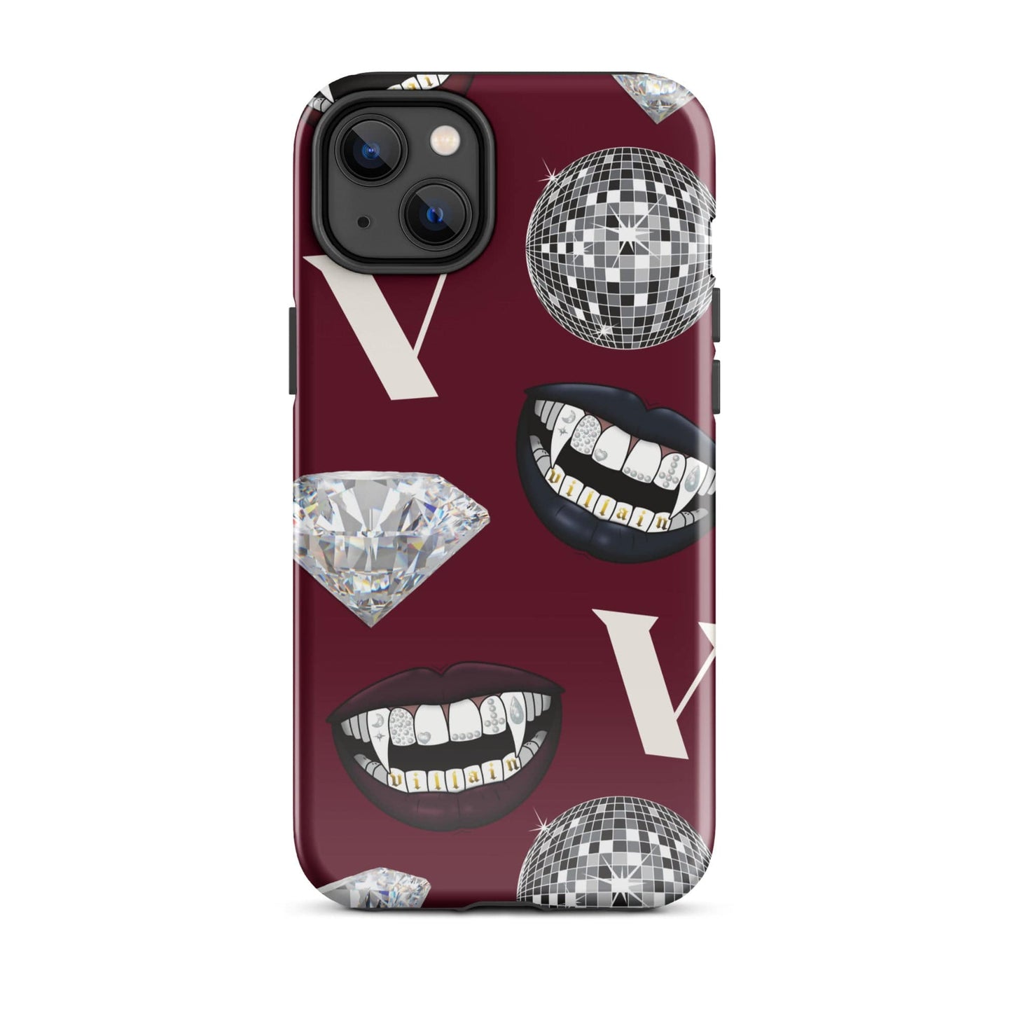 VILLAIN Aesthetics iPhone 14 Plus Tough Case for iPhone®