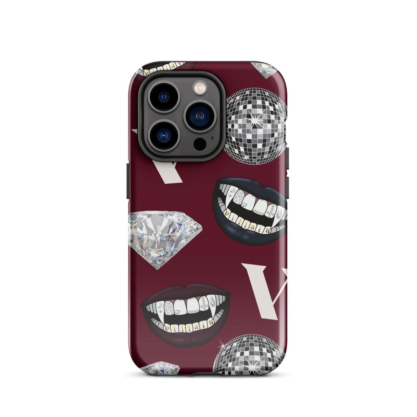VILLAIN Aesthetics iPhone 14 Pro Tough Case for iPhone®