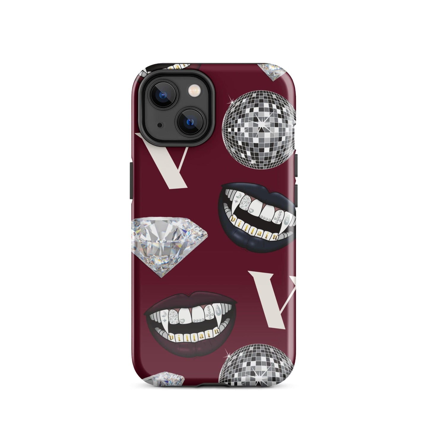 VILLAIN Aesthetics iPhone 14 Tough Case for iPhone®