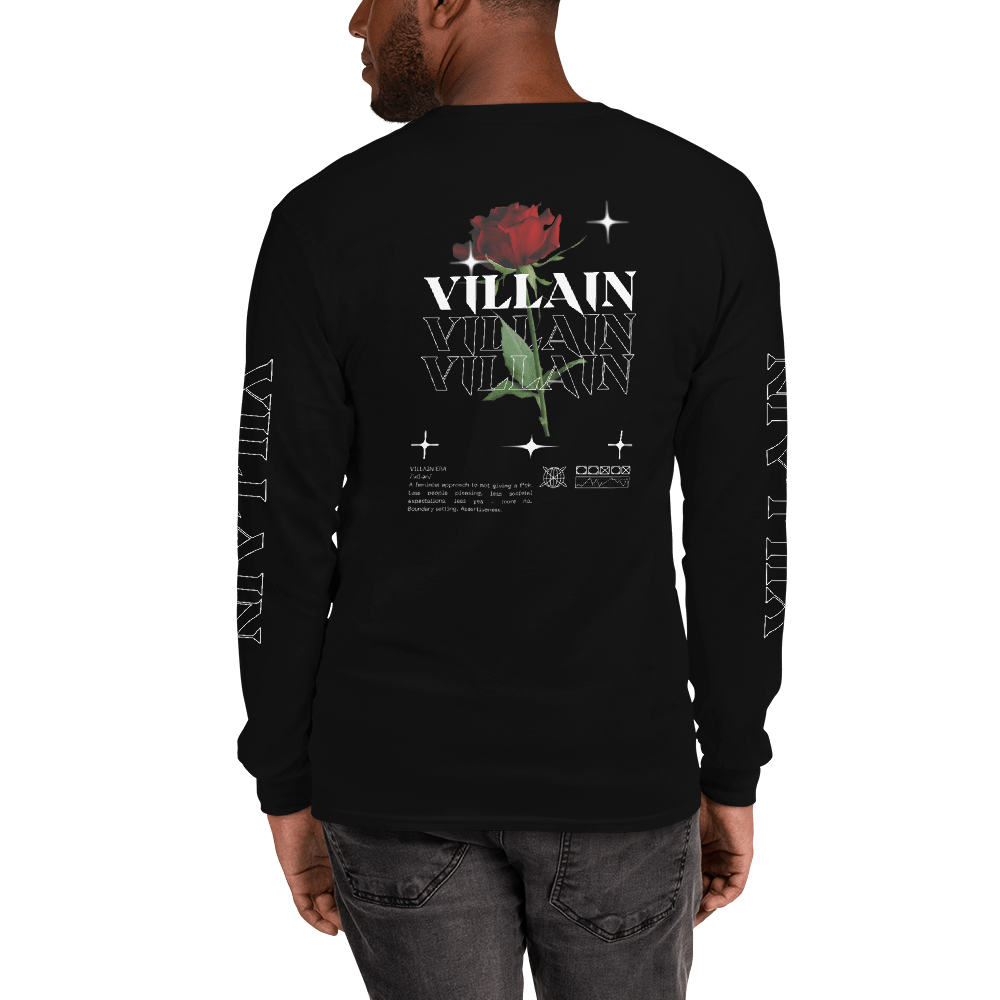 VILLAIN Aesthetics Villain Era Long Sleeve Tee