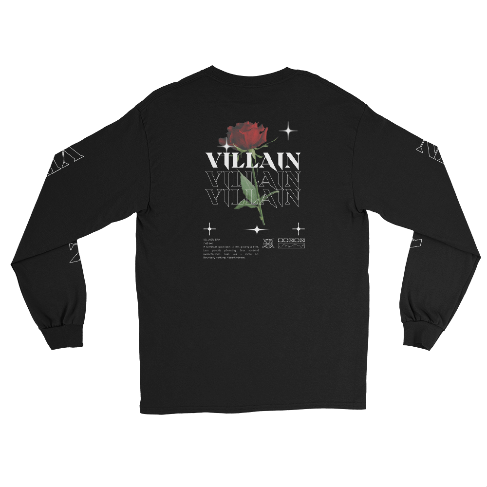 VILLAIN Aesthetics Villain Era Long Sleeve Tee