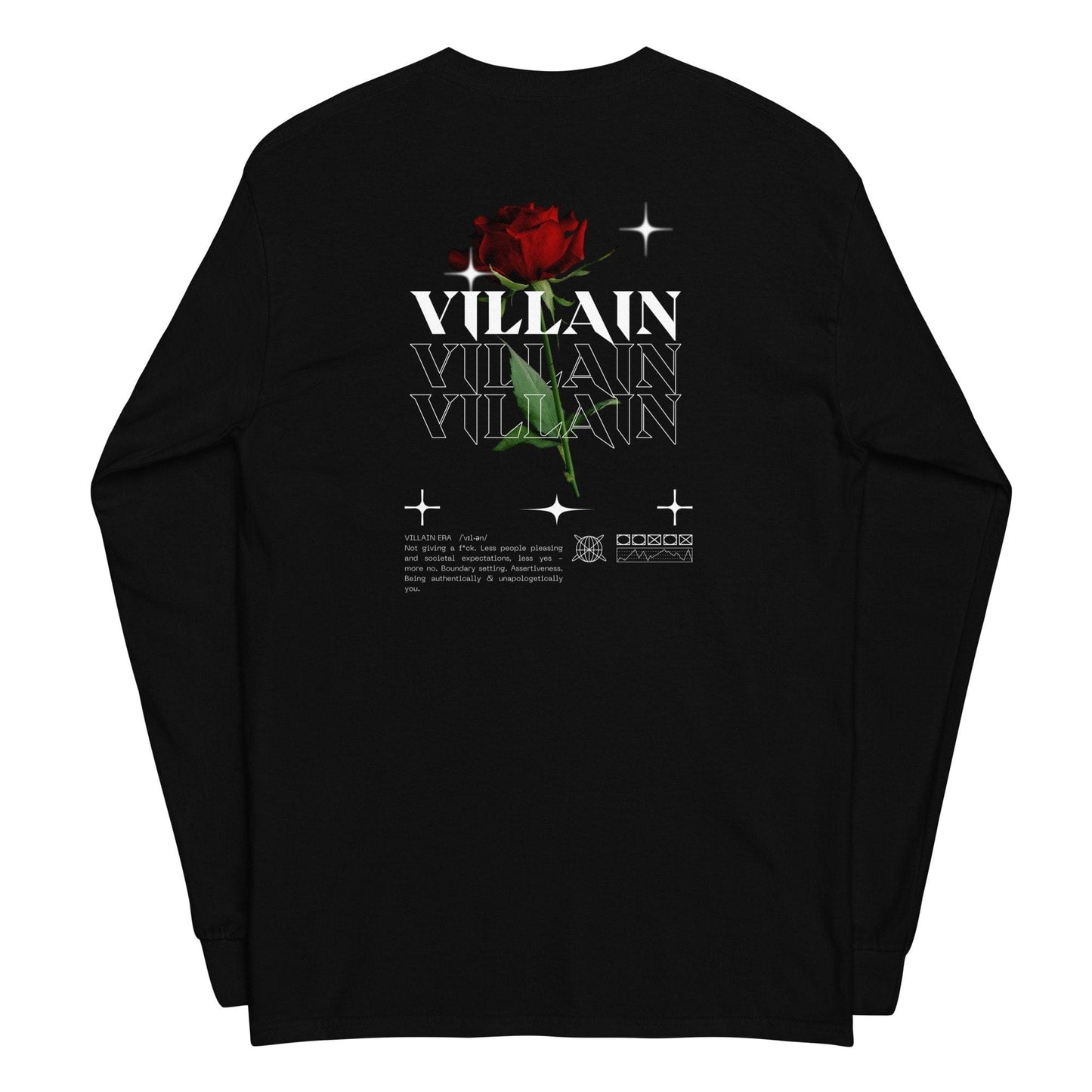 VILLAIN Aesthetics Villain Era Long Sleeve Tee