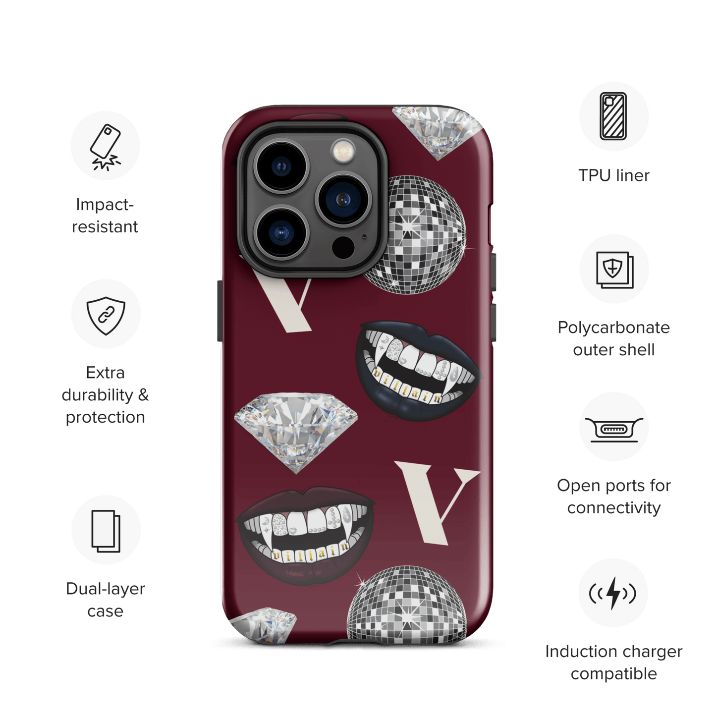 VILLAIN Aesthetics VILLAIN Tough Case for iPhone®