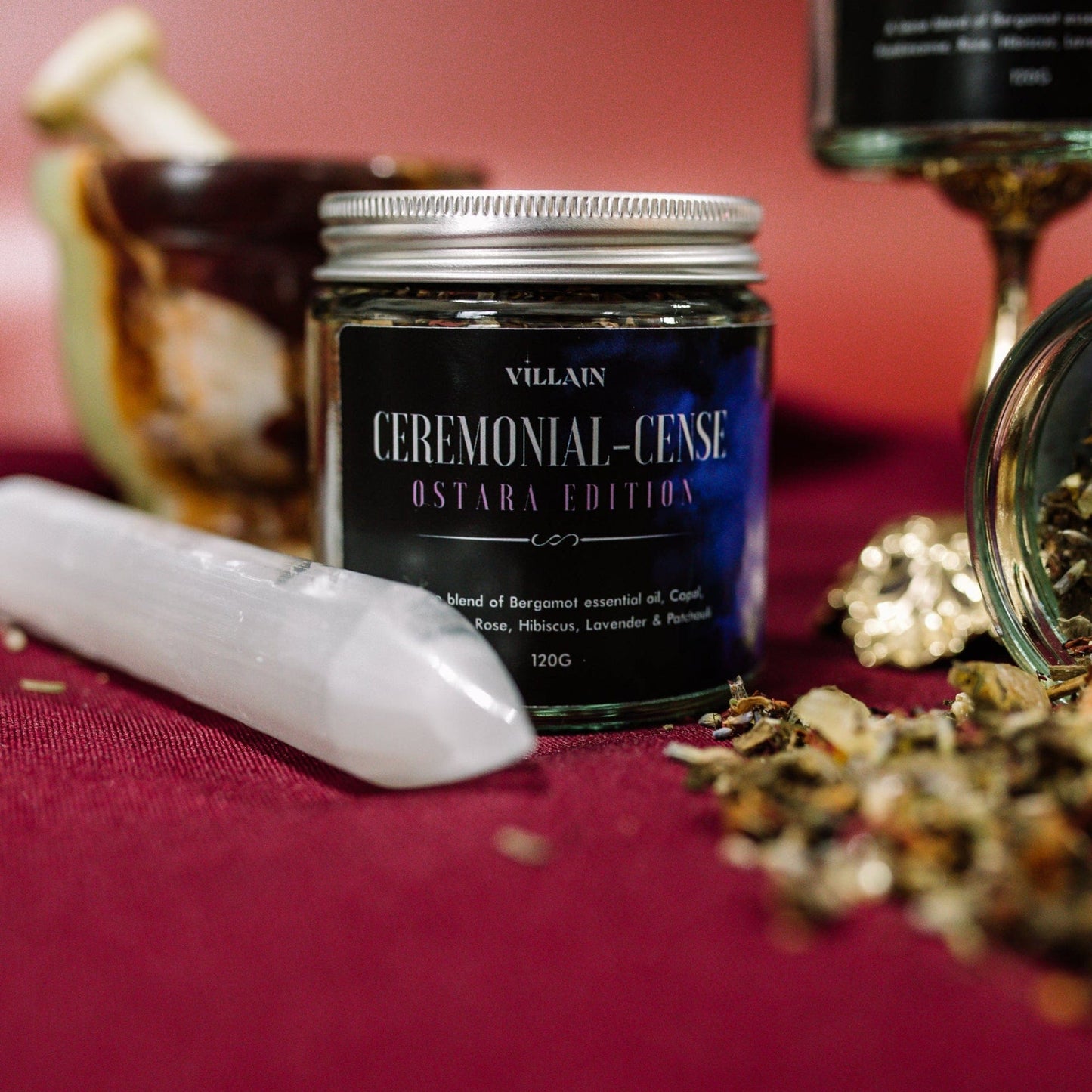 VILLAIN Incense PREORDER: Ceremonial-Cense - OSTARA EDITION PREORDER: Ceremonial-Cense - OSTARA EDITION