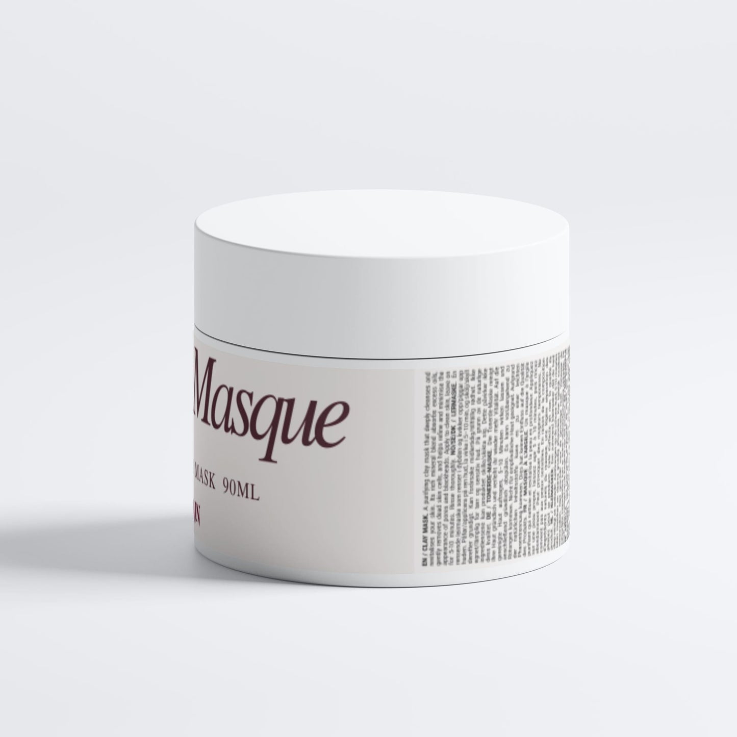 VILLAIN Skin skincare Default Obscura Clay Masque 90ml Obscura Clay Masque 90ml