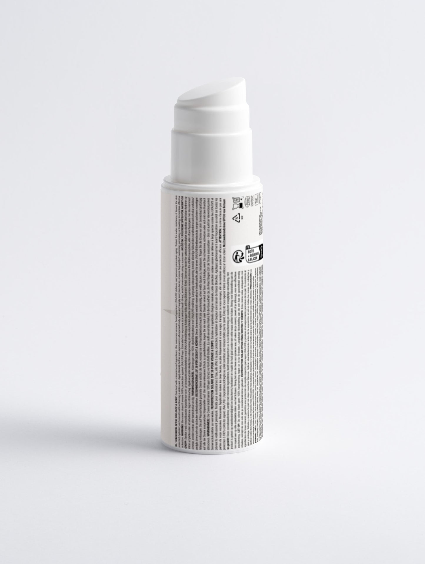 VILLAIN Skin skincare The Fae Mineral Sunscreen SPF30 (no tint) 150ml