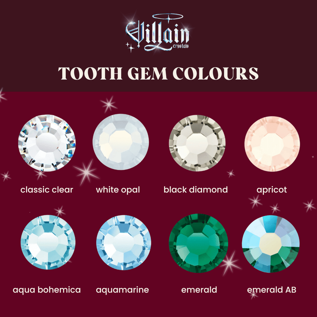 Window Tooth Gems – VILLAIN Aesthetics