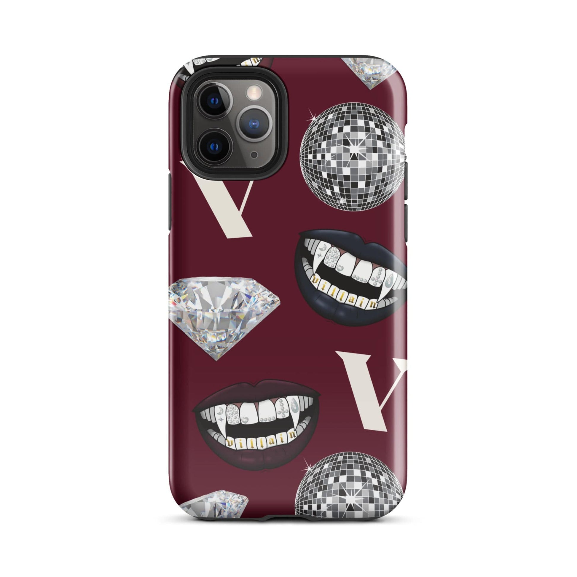 VILLAIN Aesthetics iPhone 11 Pro Tough Case for iPhone®