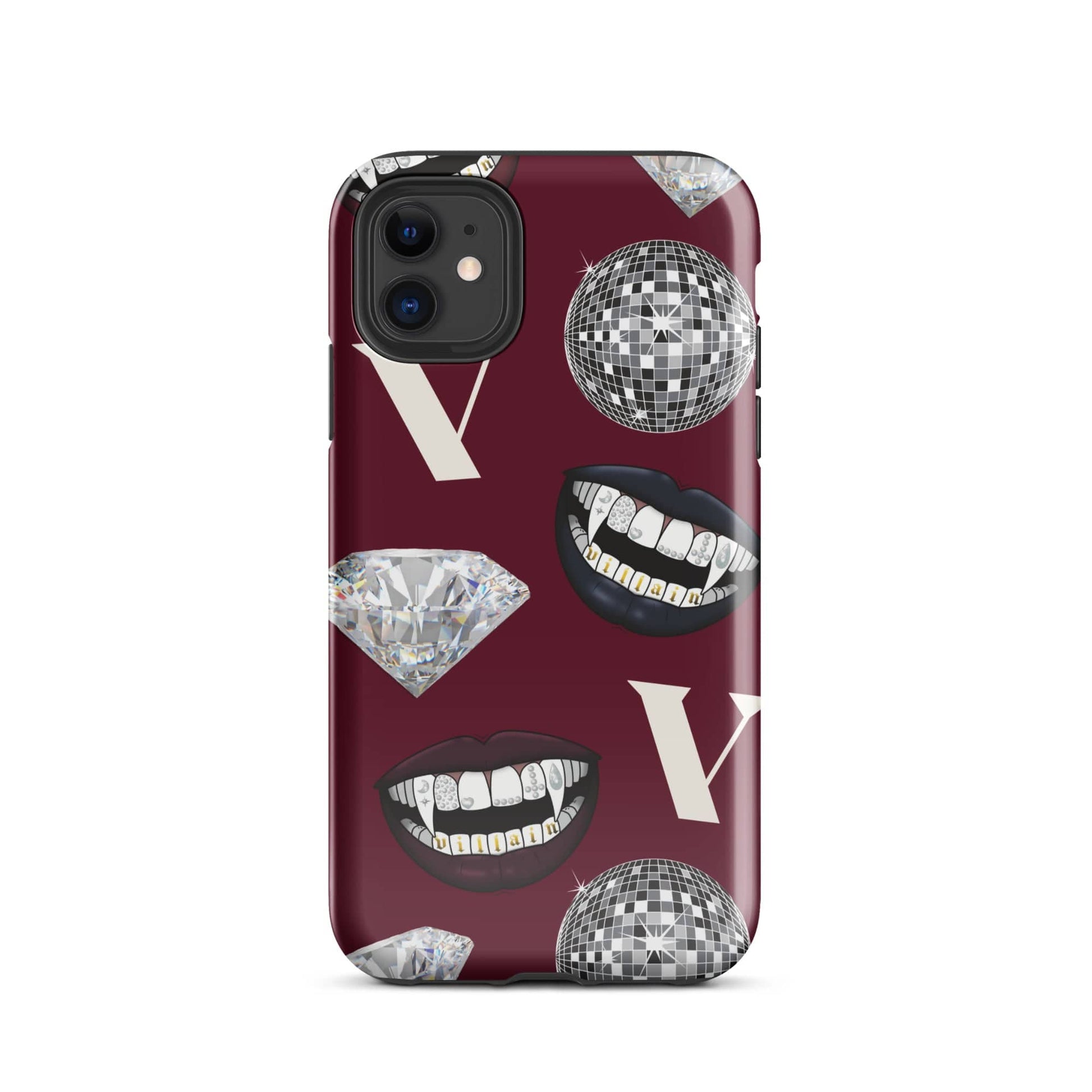VILLAIN Aesthetics iPhone 11 Tough Case for iPhone®