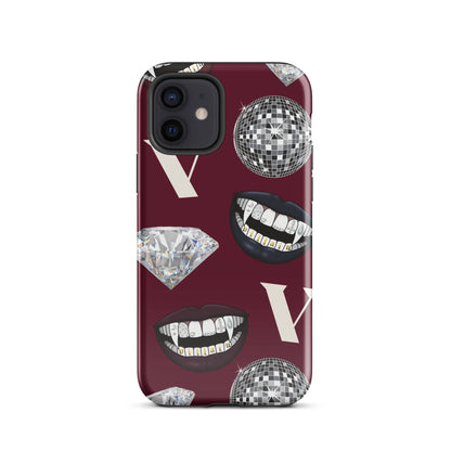 VILLAIN Aesthetics iPhone 12 Tough Case for iPhone®