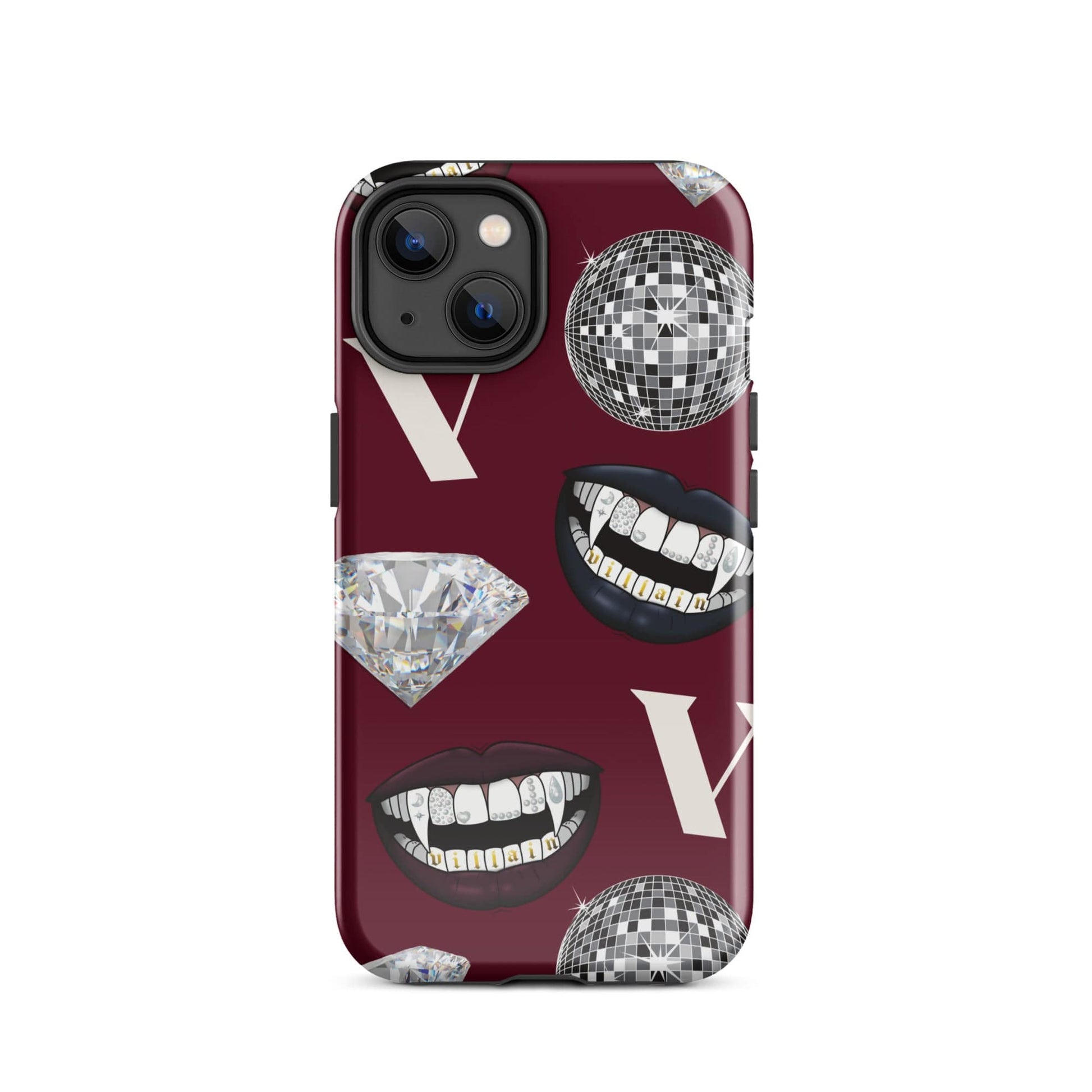 VILLAIN Aesthetics iPhone 14 Tough Case for iPhone®