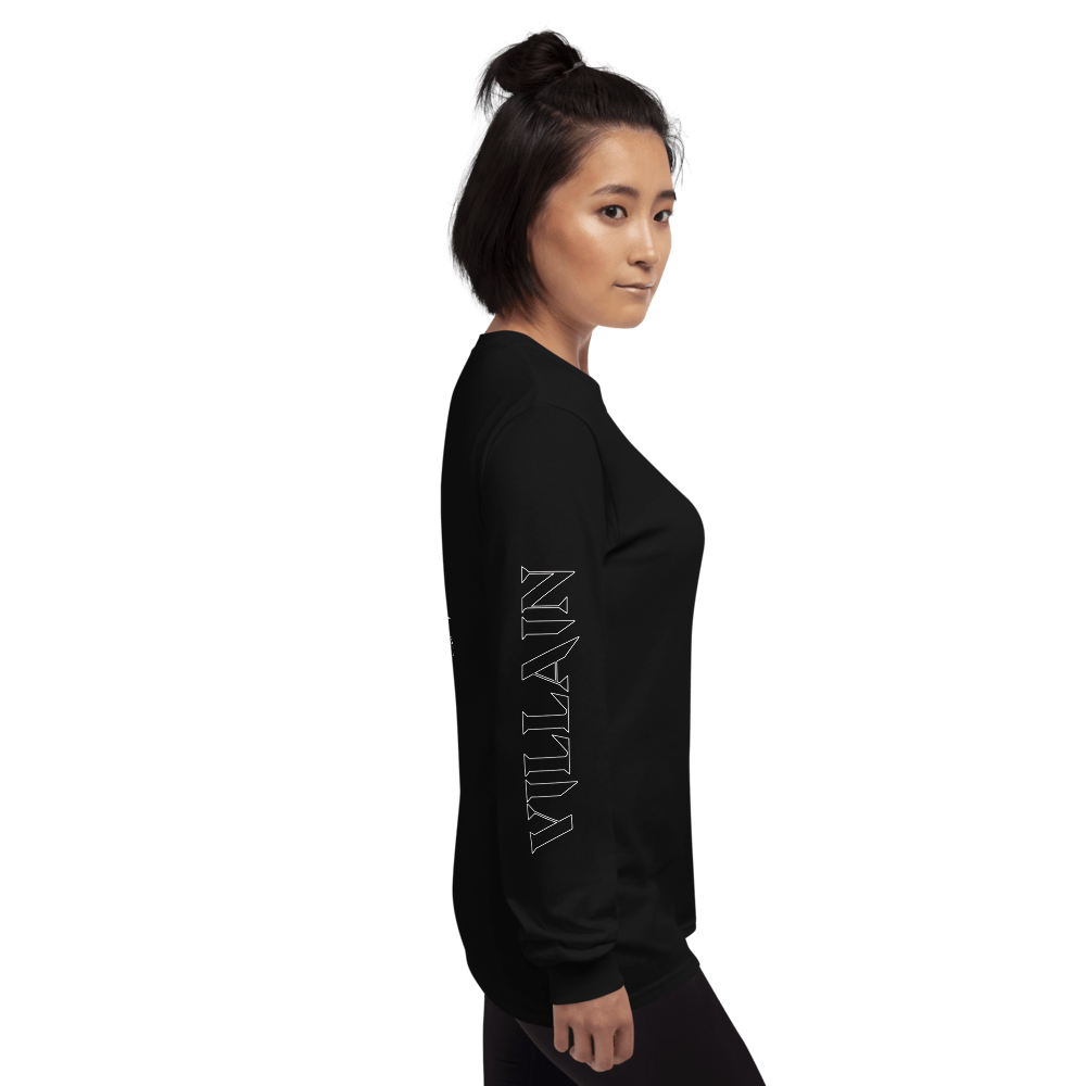 VILLAIN Aesthetics Villain Era Long Sleeve Tee