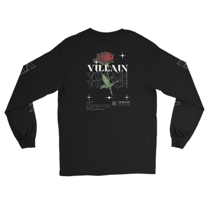VILLAIN Aesthetics Villain Era Long Sleeve Tee