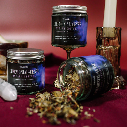VILLAIN Incense PREORDER: Ceremonial-Cense - OSTARA EDITION PREORDER: Ceremonial-Cense - OSTARA EDITION