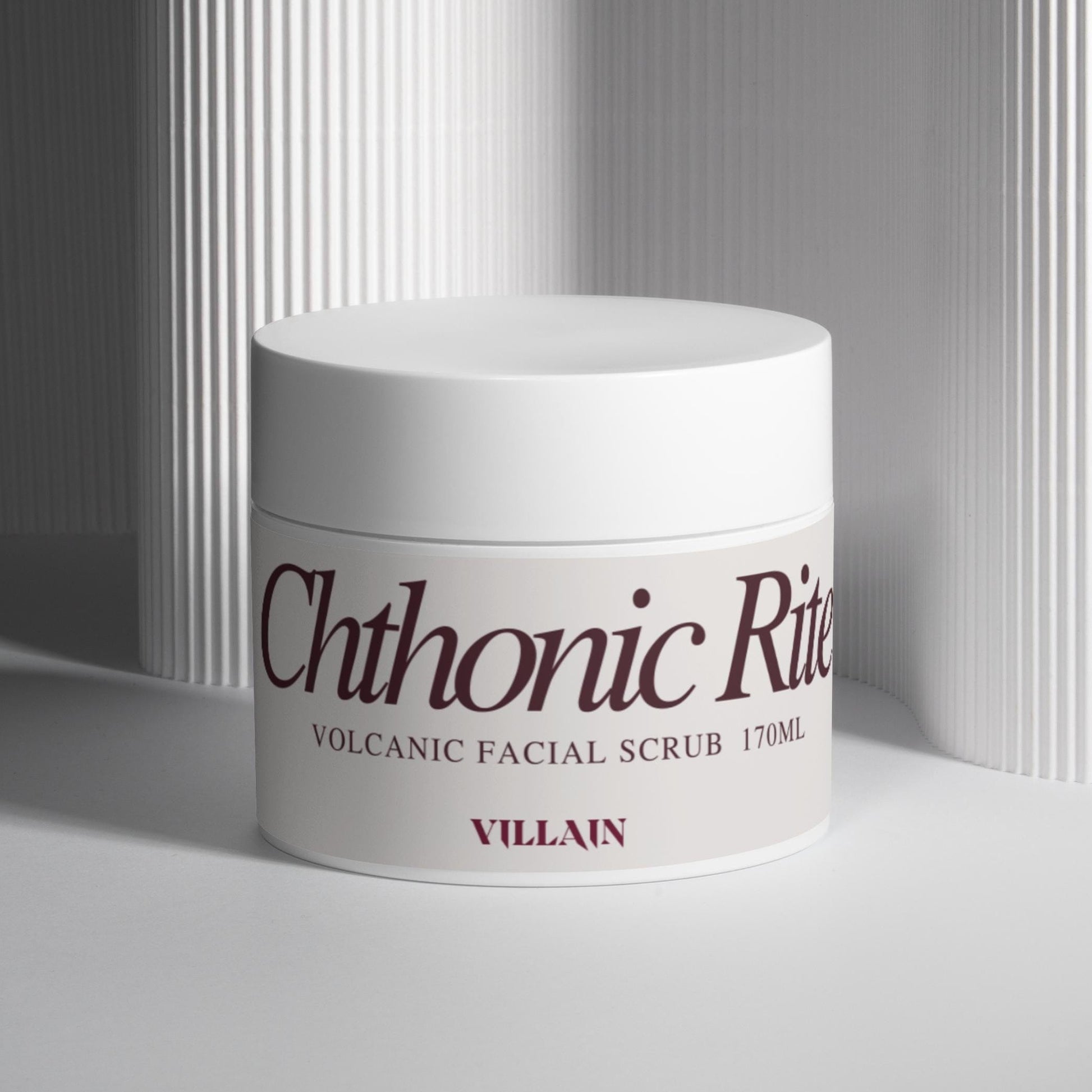 VILLAIN Skin Default Chthonic Rite Facial Scrub Chthonic Rite Facial Scrub