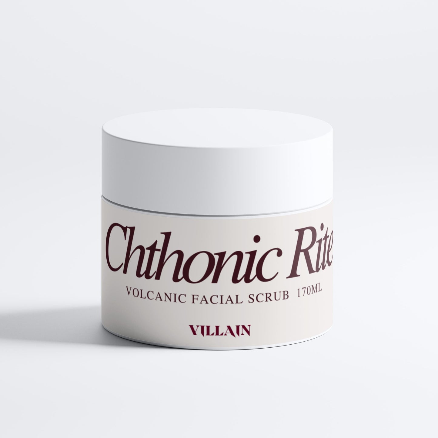 VILLAIN Skin Default Chthonic Rite Facial Scrub Chthonic Rite Facial Scrub
