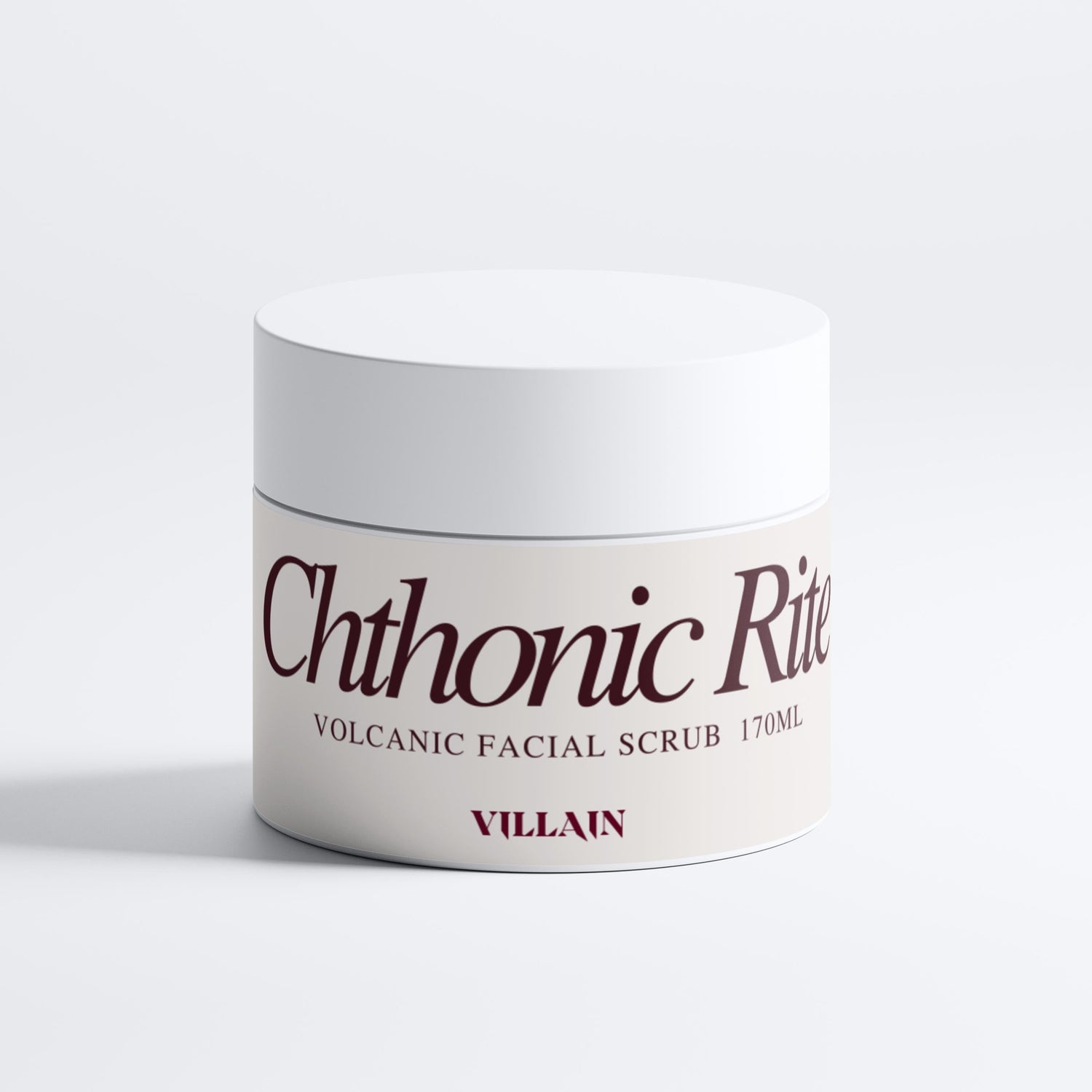 VILLAIN Skin Default Chthonic Rite Facial Scrub Chthonic Rite Facial Scrub