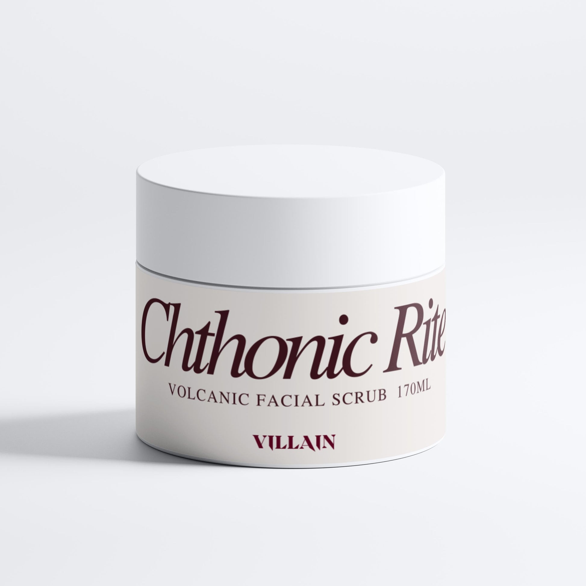 VILLAIN Skin Default Chthonic Rite Facial Scrub Chthonic Rite Facial Scrub