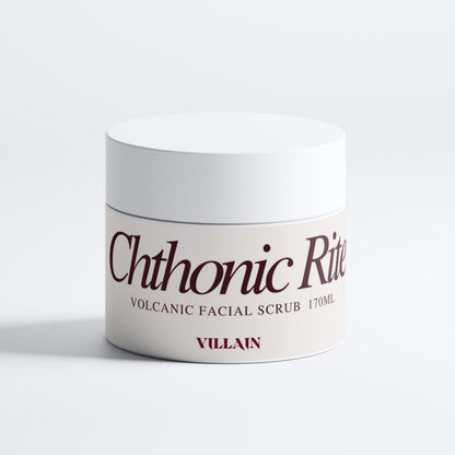 VILLAIN Skin Default Chthonic Rite Facial Scrub Chthonic Rite Facial Scrub