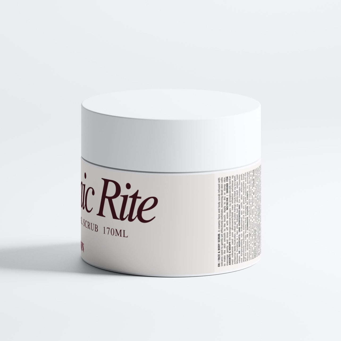 VILLAIN Skin Default Chthonic Rite Facial Scrub Chthonic Rite Facial Scrub