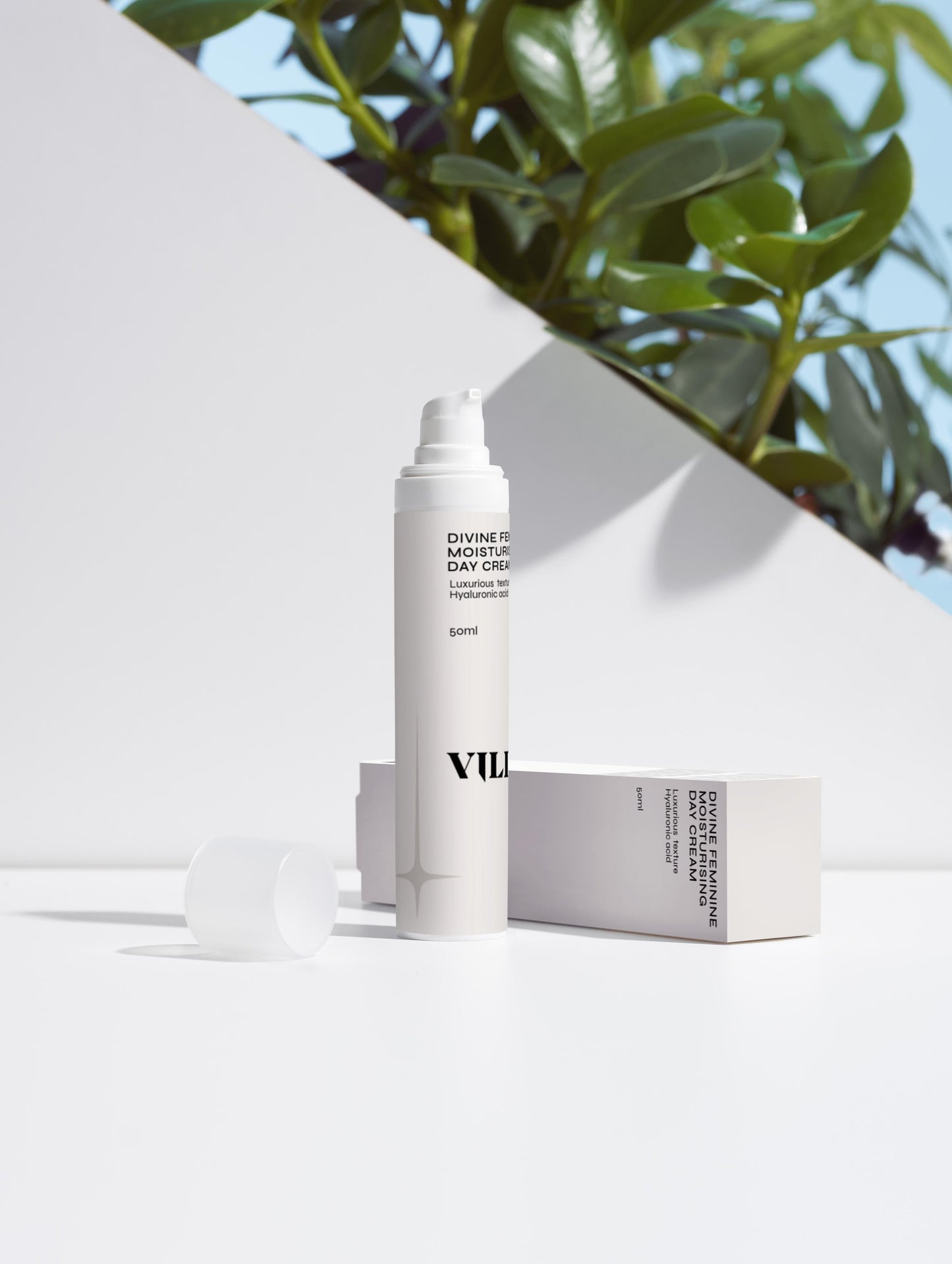 VILLAIN Skin Divine Feminine Moisturising Day Cream 50ml