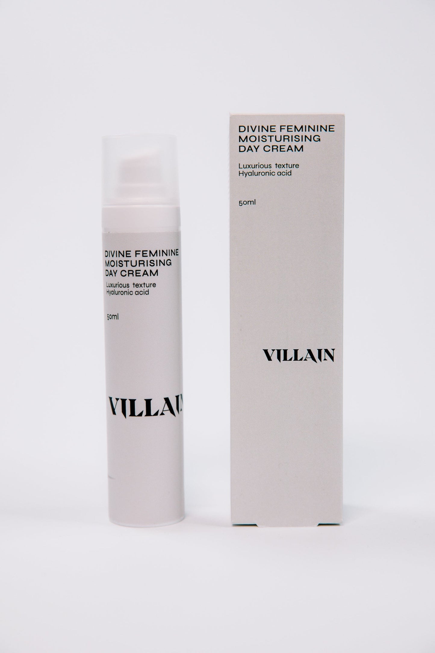 VILLAIN Skin Divine Feminine Moisturising Day Cream 50ml