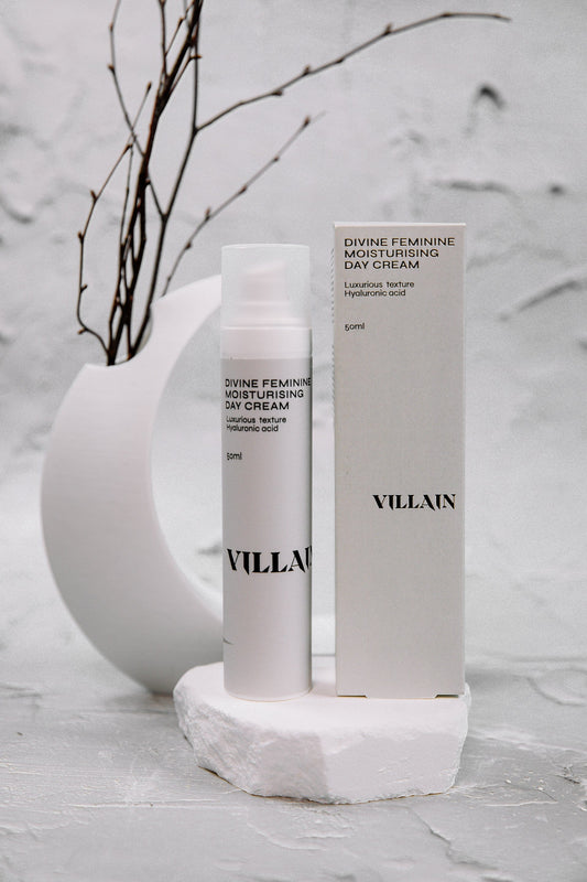 VILLAIN Skin Divine Feminine Moisturising Day Cream 50ml Divine Feminine Moisturising Day Cream 50ml