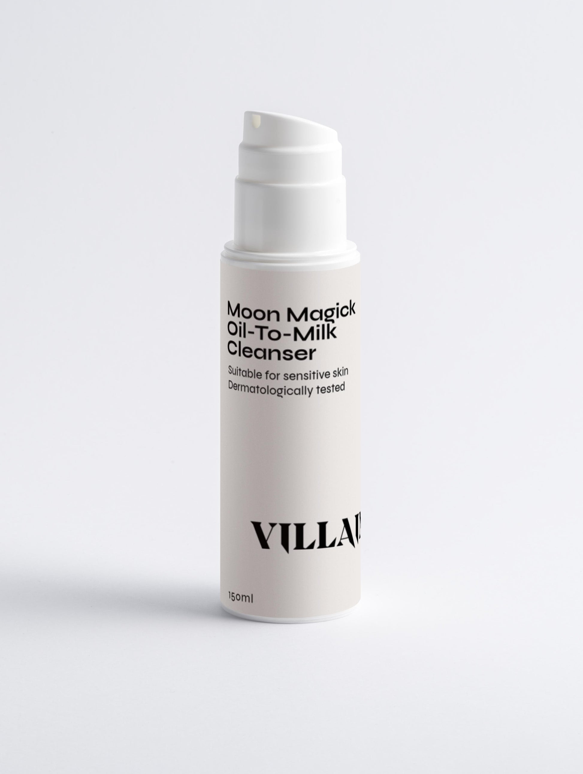 VILLAIN Skin Moon Magick Oil-To-Milk Cleanser 150ml (GOLD PRIZE WINNER) Moon Magick Oil-To-Milk Cleanser 150ml (GOLD PRIZE WINNER)