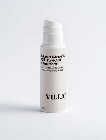 VILLAIN Skin Moon Magick Oil-To-Milk Cleanser 150ml (GOLD PRIZE WINNER) Moon Magick Oil-To-Milk Cleanser 150ml (GOLD PRIZE WINNER)