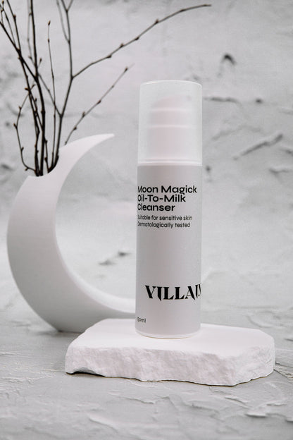 VILLAIN Skin Moon Magick Oil-To-Milk Cleanser 150ml Moon Magick Oil-To-Milk Cleanser 150ml