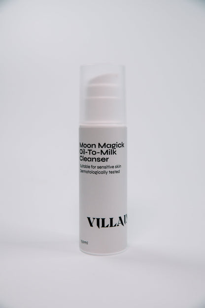 VILLAIN Skin Moon Magick Oil-To-Milk Cleanser 150ml Moon Magick Oil-To-Milk Cleanser 150ml
