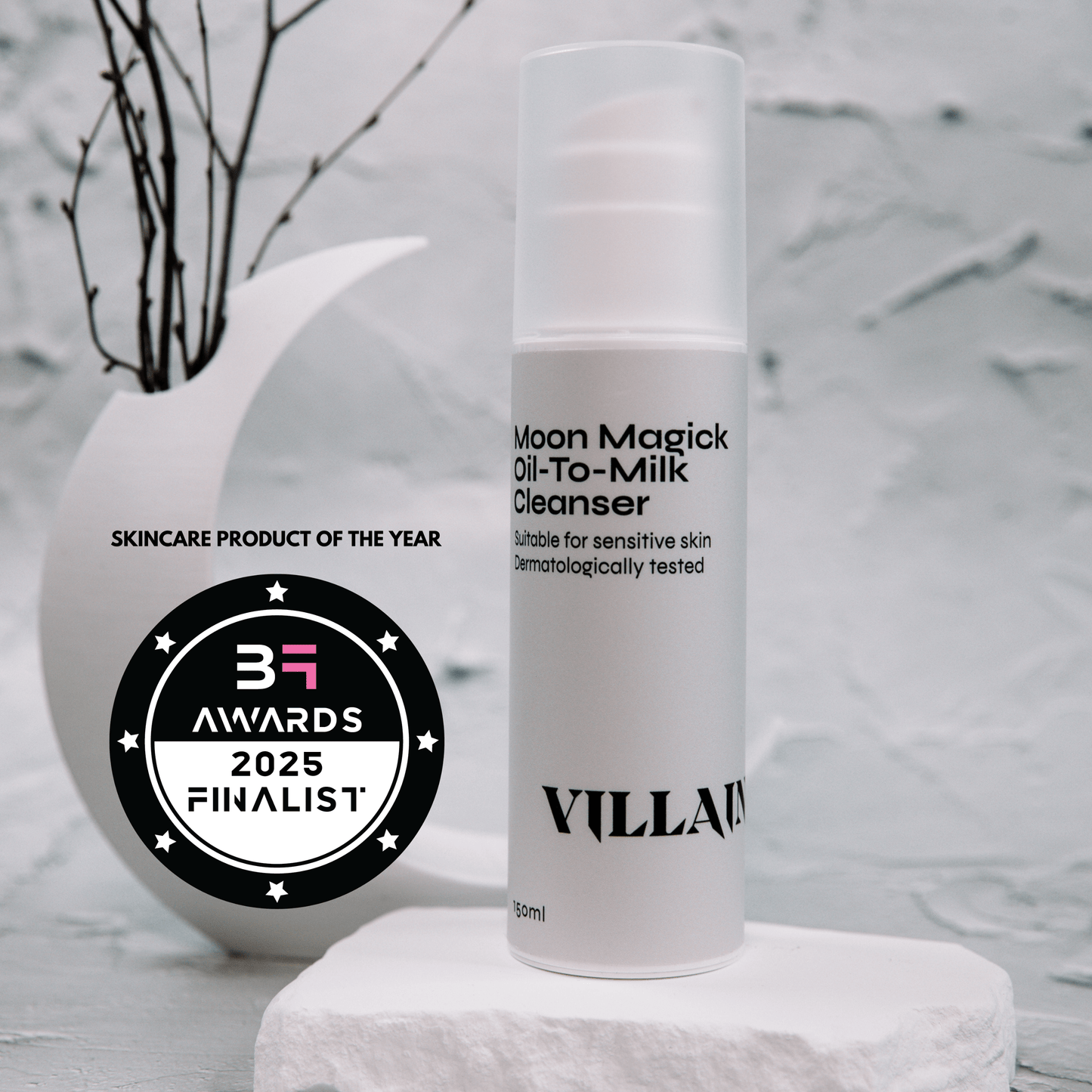 VILLAIN Skin Moon Magick Oil-To-Milk Cleanser 150ml Moon Magick Oil-To-Milk Cleanser 150ml