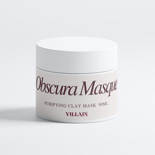 VILLAIN Skin skincare Default Obscura Clay Masque 90ml Obscura Clay Masque 90ml