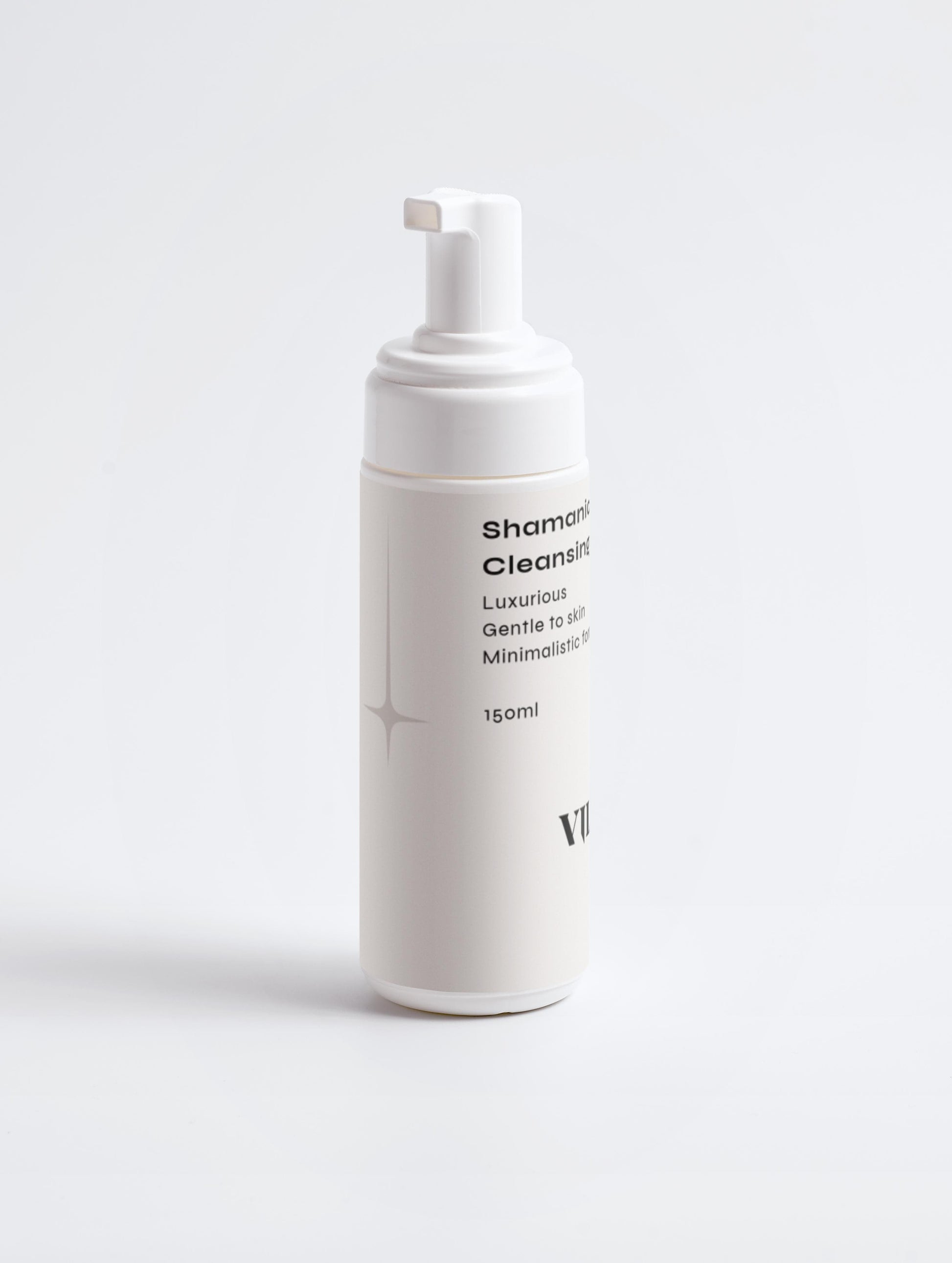 VILLAIN Skin skincare Shamanic Cleansing Foam 150ml