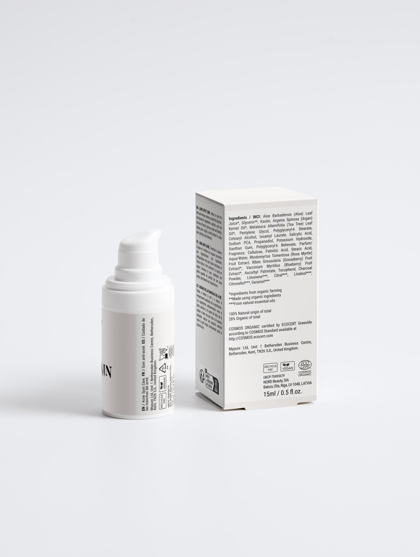 VILLAIN Skin skincare Triple Goddess Acne Spot Serum 15ml