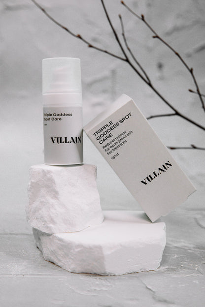 VILLAIN Skin skincare Triple Goddess Acne Spot Serum 15ml Triple Goddess Acne Spot Serum 15ml