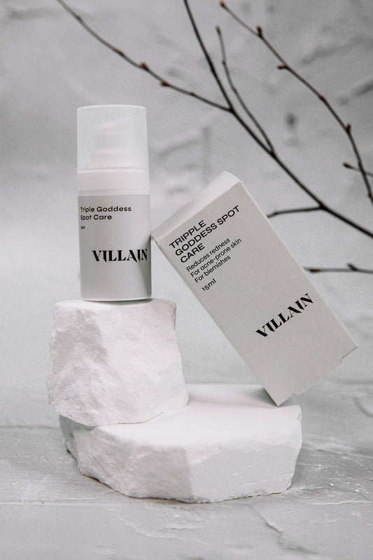 VILLAIN Skin skincare Triple Goddess Acne Spot Serum 15ml Triple Goddess Acne Spot Serum 15ml