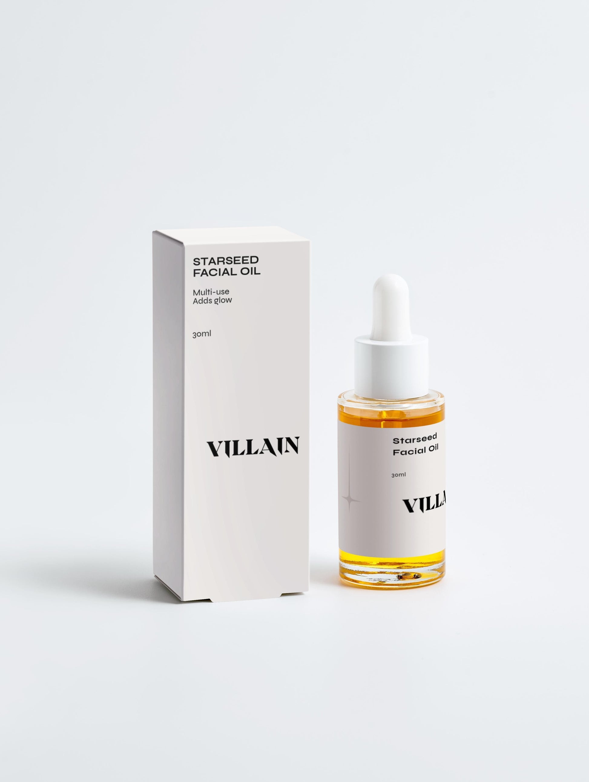 VILLAIN Skin Starseed Facial Oil 30ml