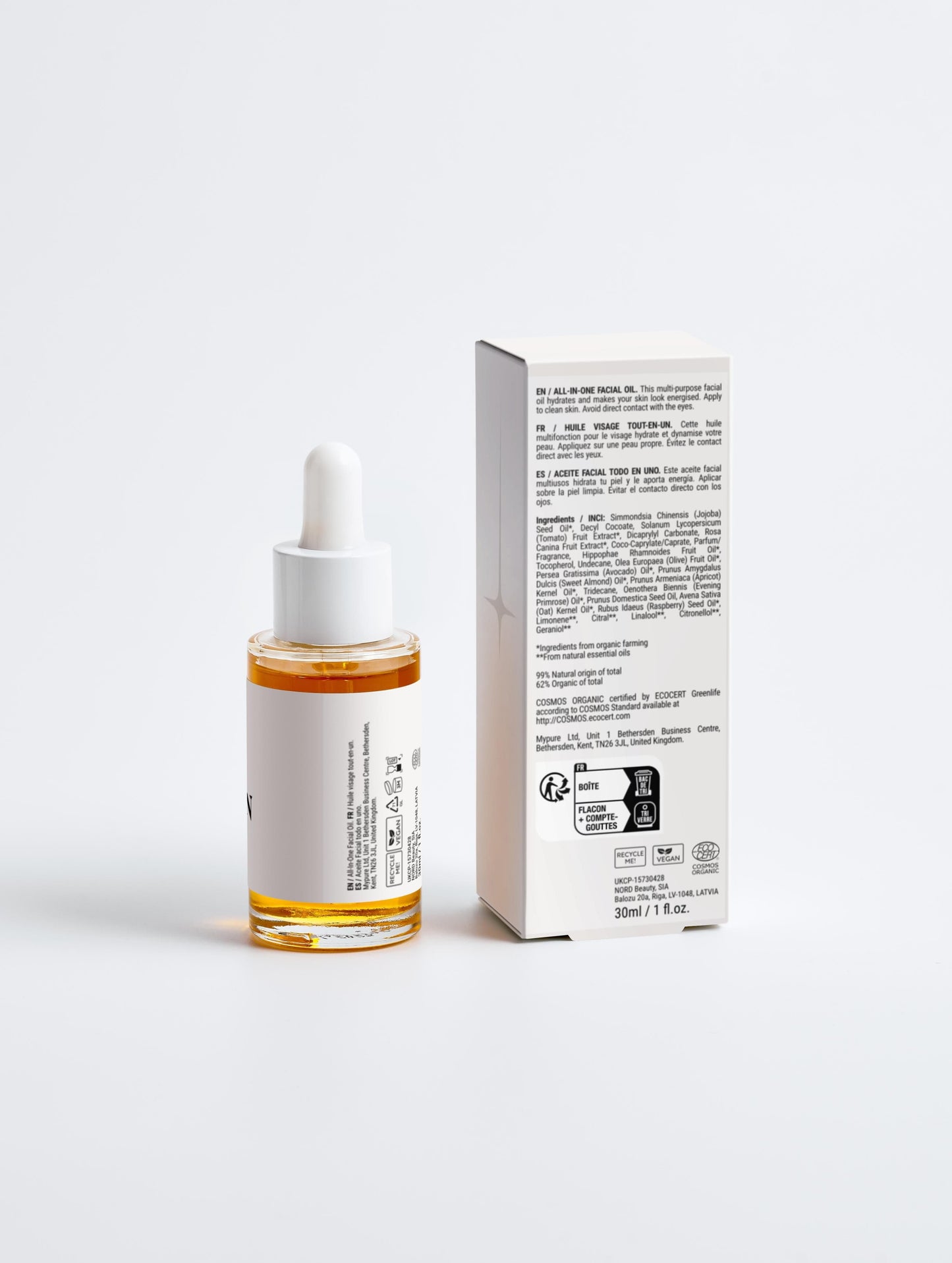 VILLAIN Skin Starseed Facial Oil 30ml