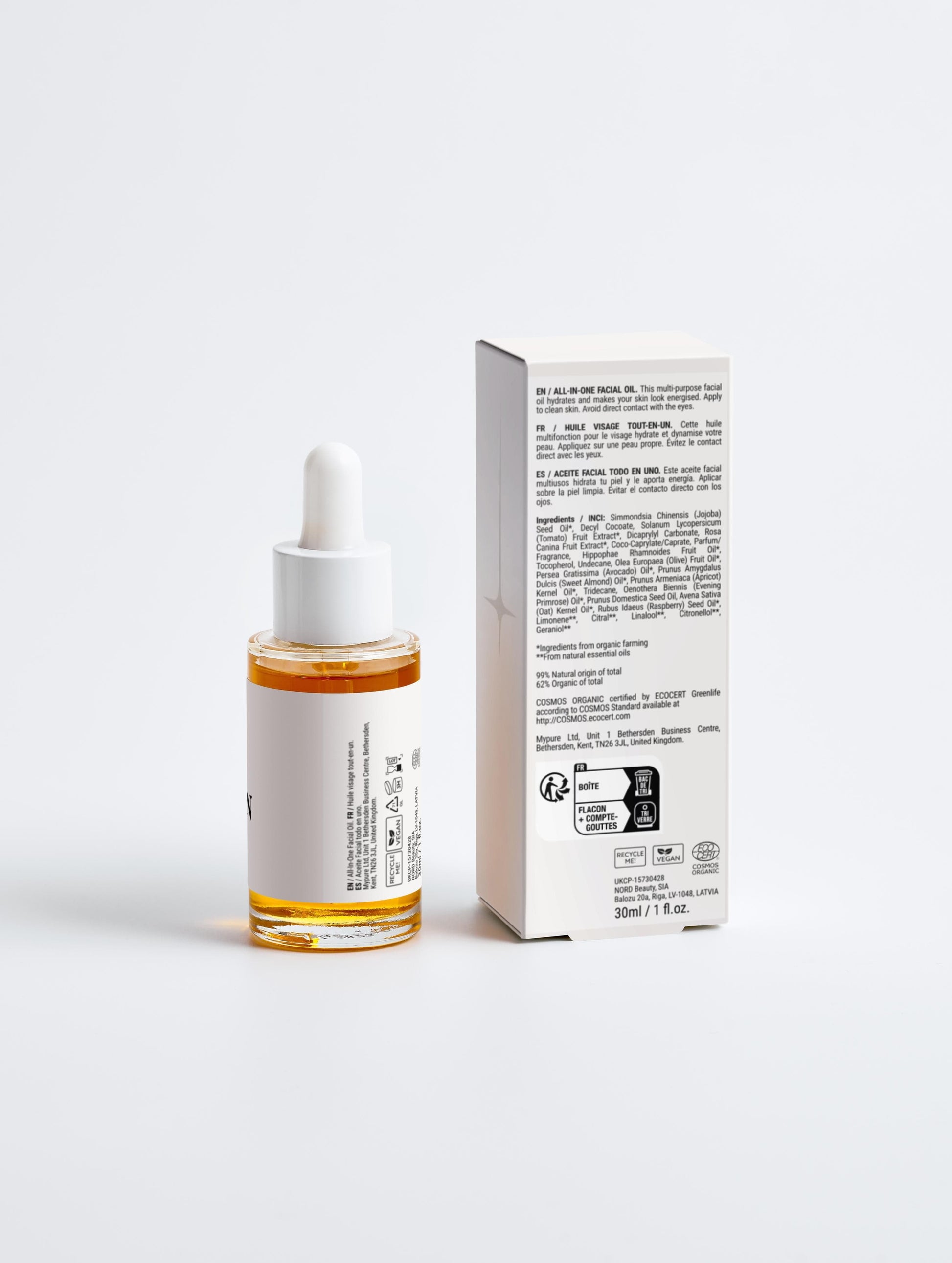 VILLAIN Skin Starseed Facial Oil 30ml